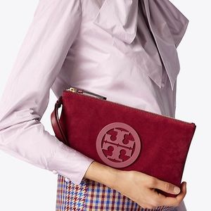 Tory Burch Charlie Clutch Bag